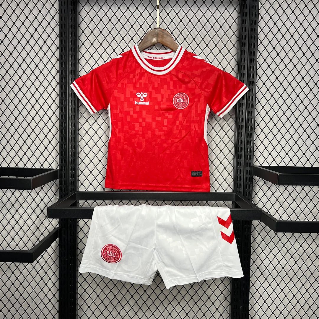 Maillot domicile Danemark 2024