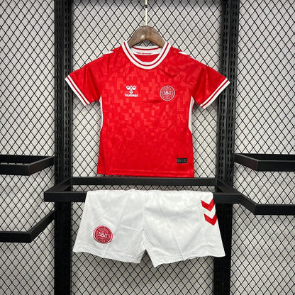 Maillot domicile Danemark 2024
