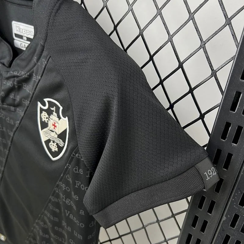 Vasco da Gama 2024 Black Jersey