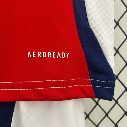 Arsenal 2024 Home Jersey