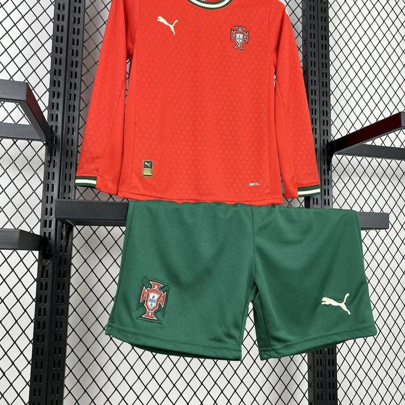 Portugal 2025 L/S Home Jersey