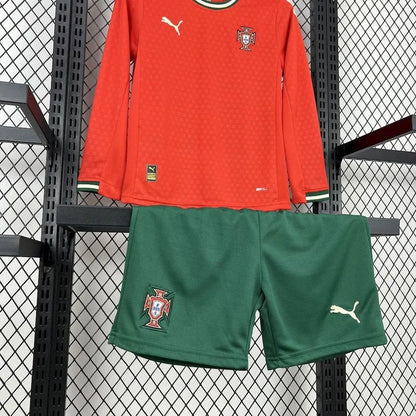 Portugal 2025 L/S Home Jersey
