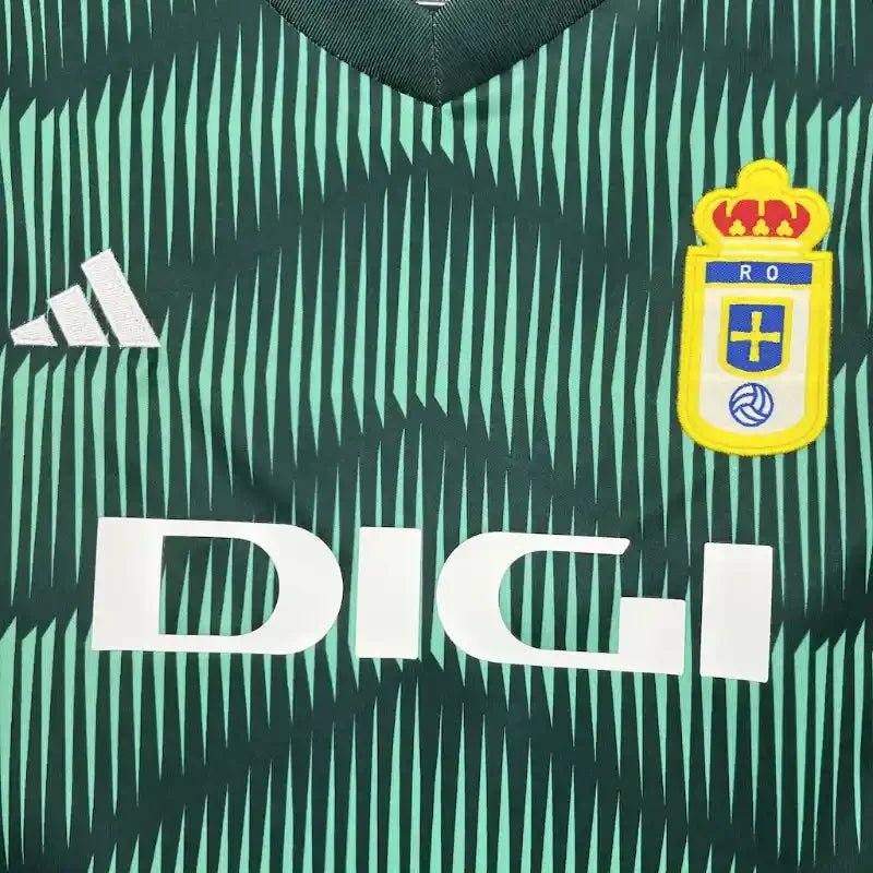Maglia Away Real Oviedo 2024