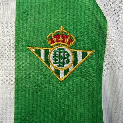 Camisola Casa Real Betis 2025