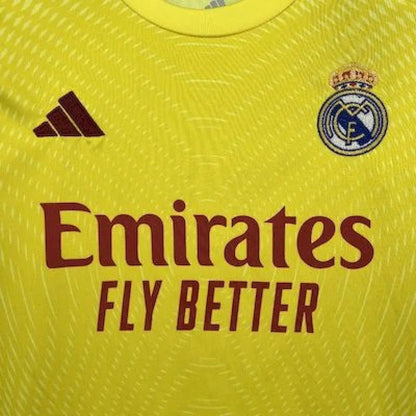 Real Madrid 2025 Goalkeeper Jersey
