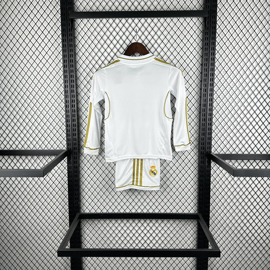 Real Madrid 2011 L/S Home Jersey