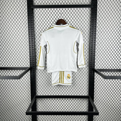Real Madrid 2011 L/S Home Jersey