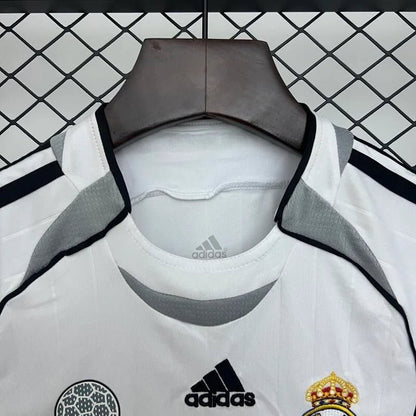 Real Madrid 2006 Home Jersey