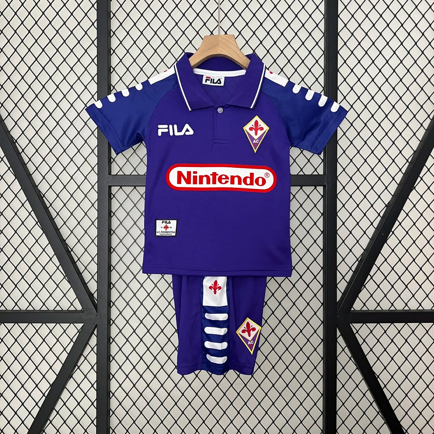 Camisola Principal Fiorentina 1998