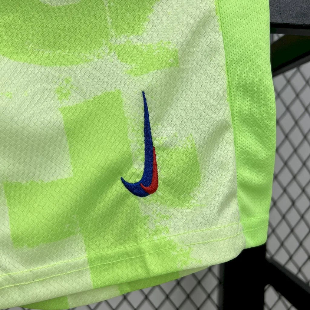 Barcelona x Travis Scott 2024 Third Jersey