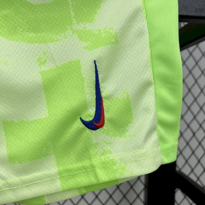 Barcelona x Travis Scott 2024 Third Jersey