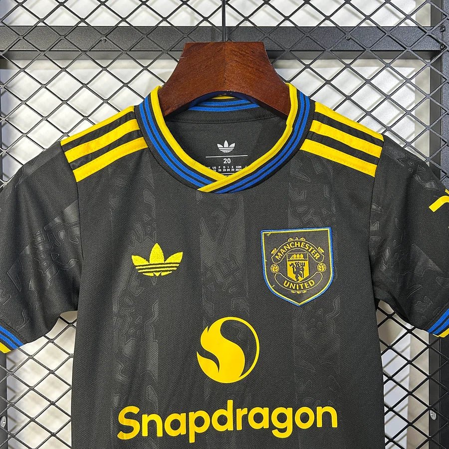 Tercera camiseta Man United 2025