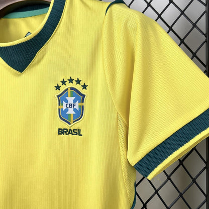 Maillot domicile Brésil Coupe du Monde 2026