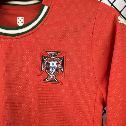Portugal 2025 L/S Home Jersey