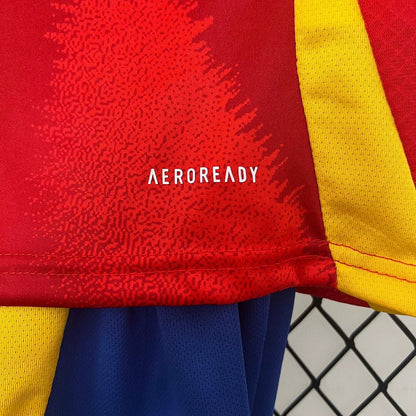 Spain 2024 Home Jersey