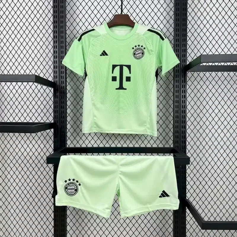 Koszulka bramkarska Bayern Monachium 2025 Glory Mint