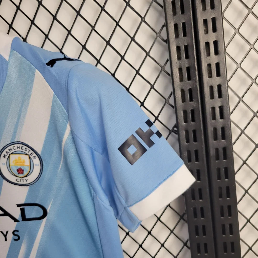 Man City 2025 Klub-Weltmeisterschaft Auswärtstrikot