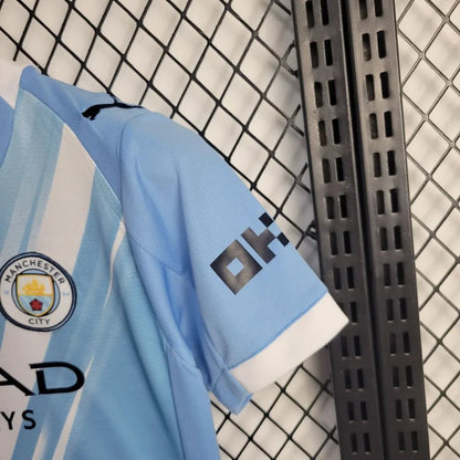 Man City 2025 Home Jersey