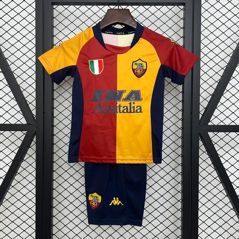 Koszulka domowa Roma 2001