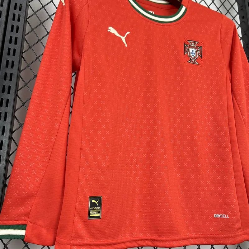 Portugal 2025 L/S Home Jersey