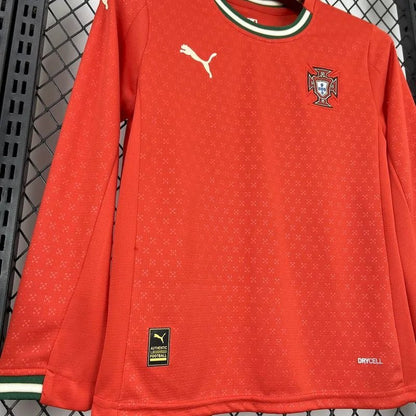 Portugal 2025 L/S Home Jersey