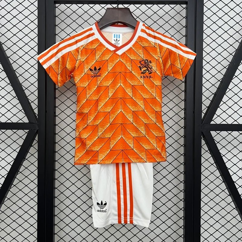 Netherlands 1988 Home Jersey