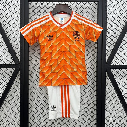 Netherlands 1988 Home Jersey