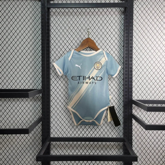 Man City 2025 Baby Home Bodysuit