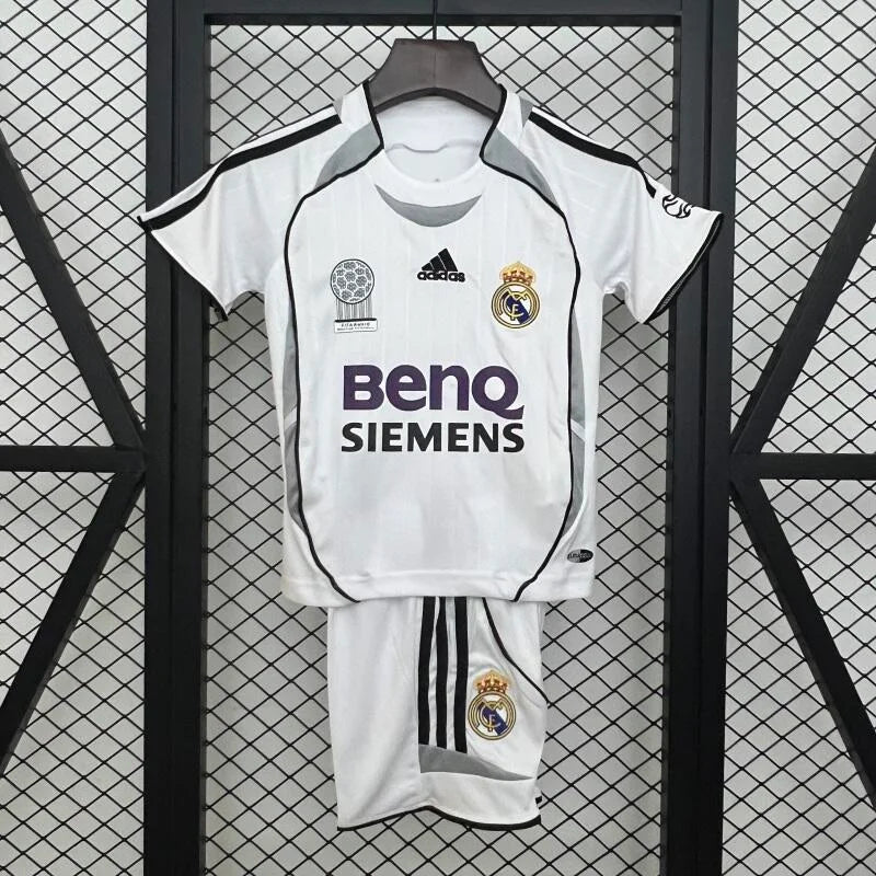 Real Madrid 2006 Home Jersey