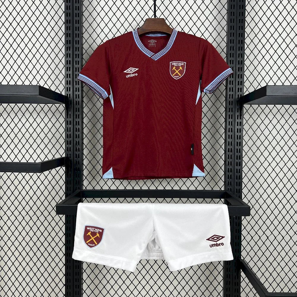West Ham 2025 Home Jersey