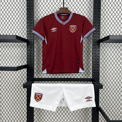 West Ham 2025 Home Jersey