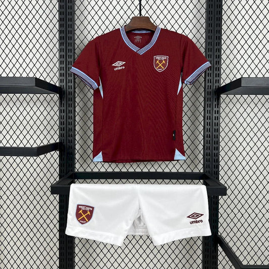 West Ham 2025 Home Jersey