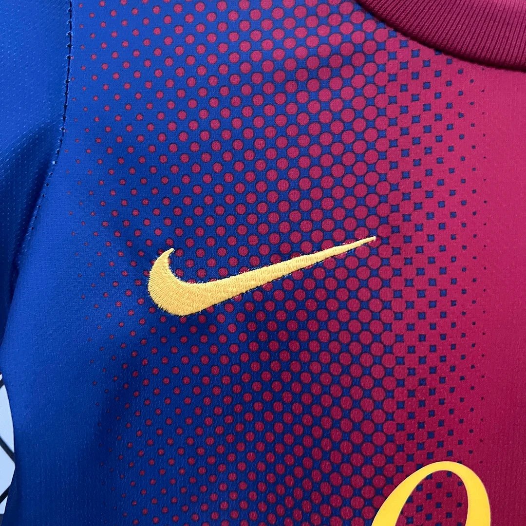 Barcelona 2012 Home Jersey