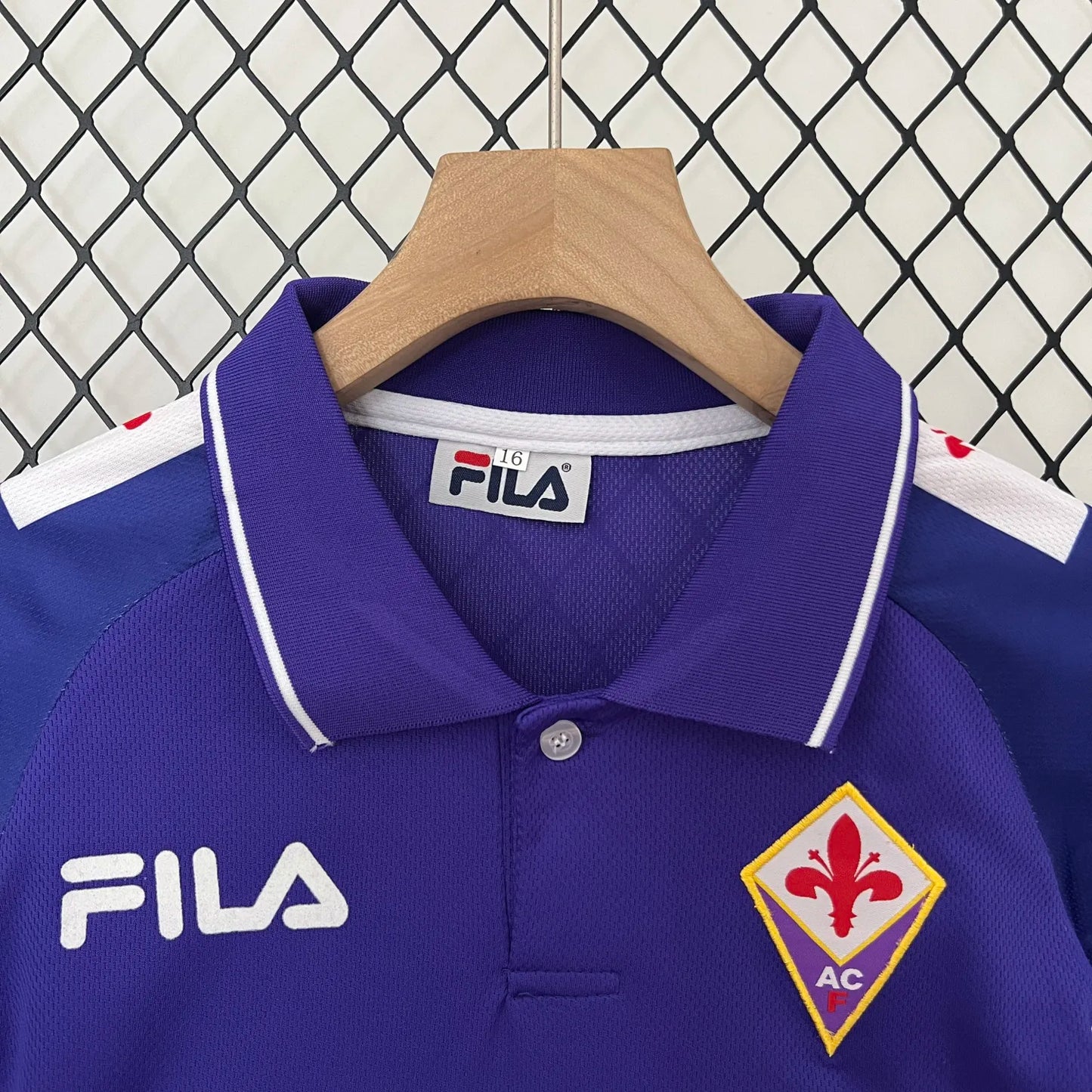 Camisola Principal Fiorentina 1998