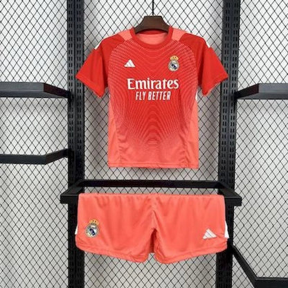 Real Madrid 2025 Goalkeeper Jersey