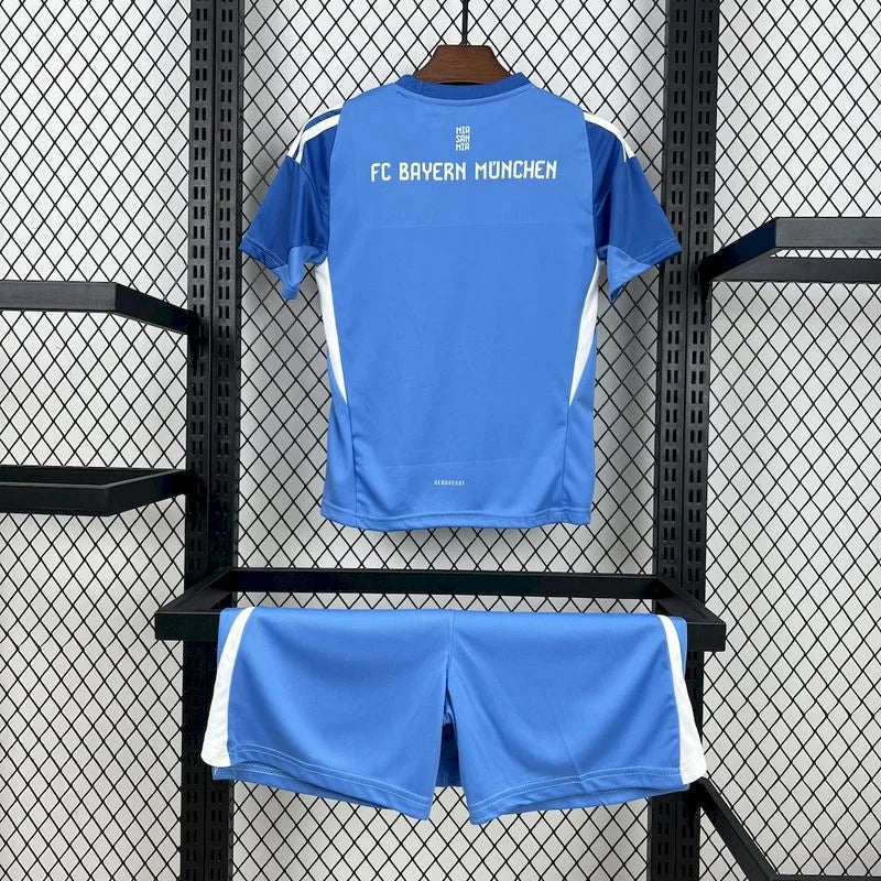 Bayern München 2025 Blaues Torwarttrikot