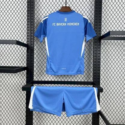 Bayern München 2025 Blaues Torwarttrikot