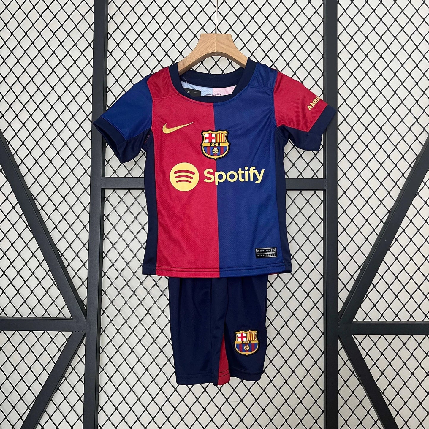 Barcelona 2024 Home Jersey