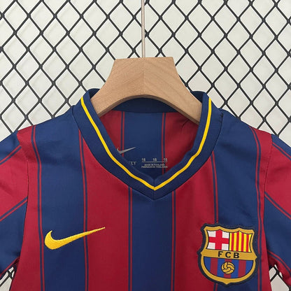 Barcelona 2009 Home Jersey