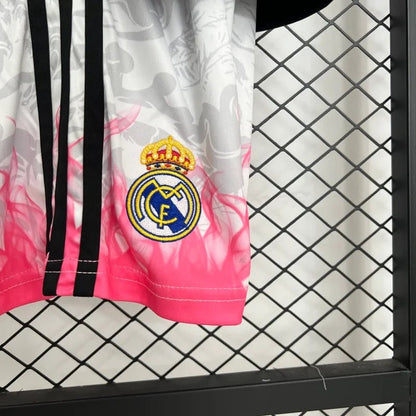 Real Madrid 2025 Pink Dragon Special Jersey