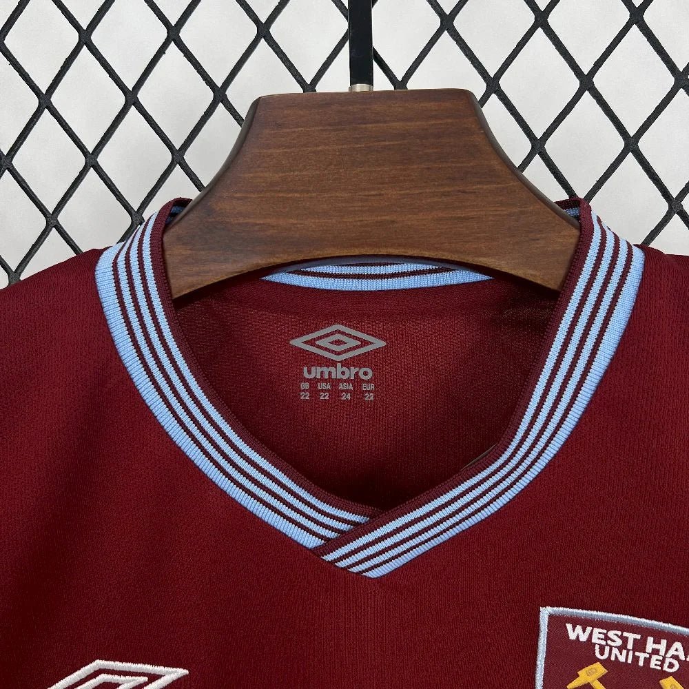 West Ham 2025 Home Jersey