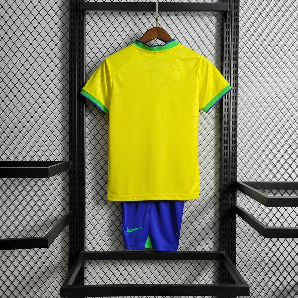 Brazil 2022 Home Jersey