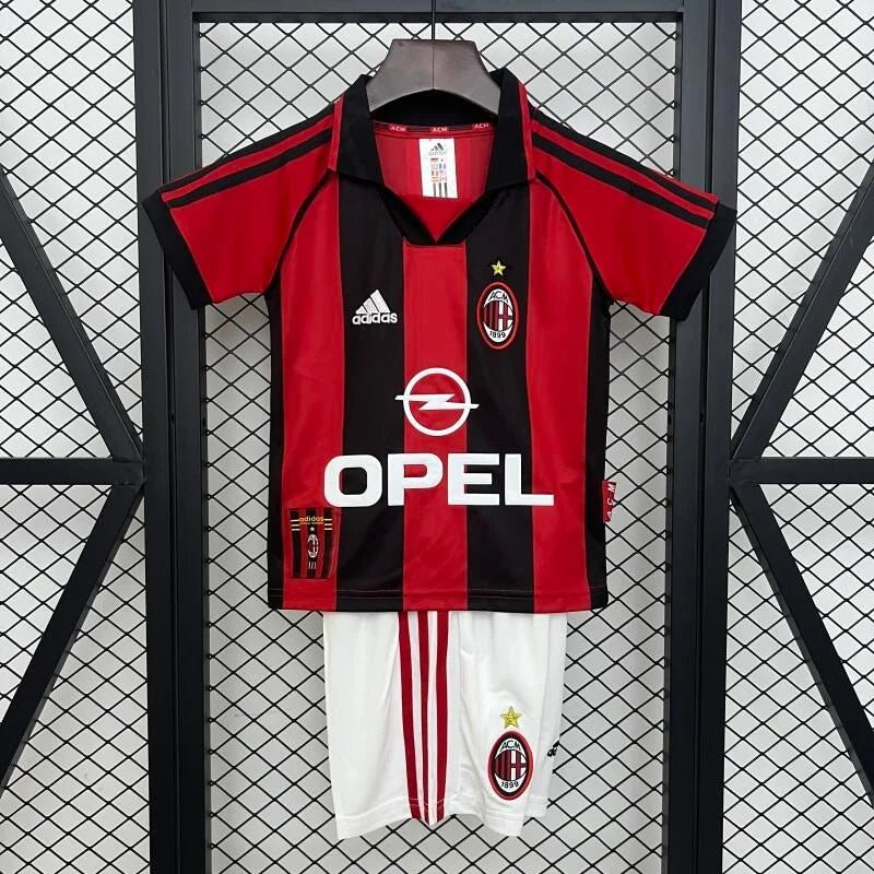 AC Milan 1998 Home Jersey