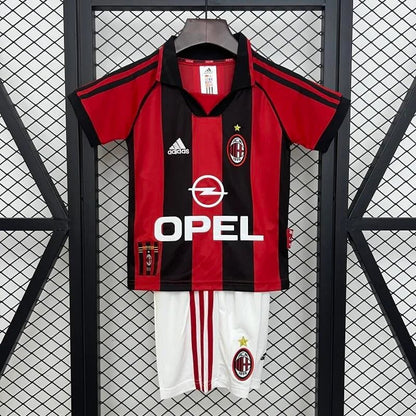 AC Milan 1998 Home Jersey