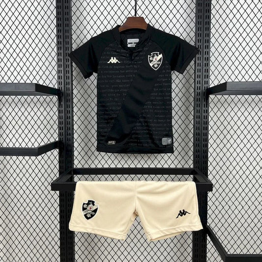 Vasco da Gama 2024 Black Jersey