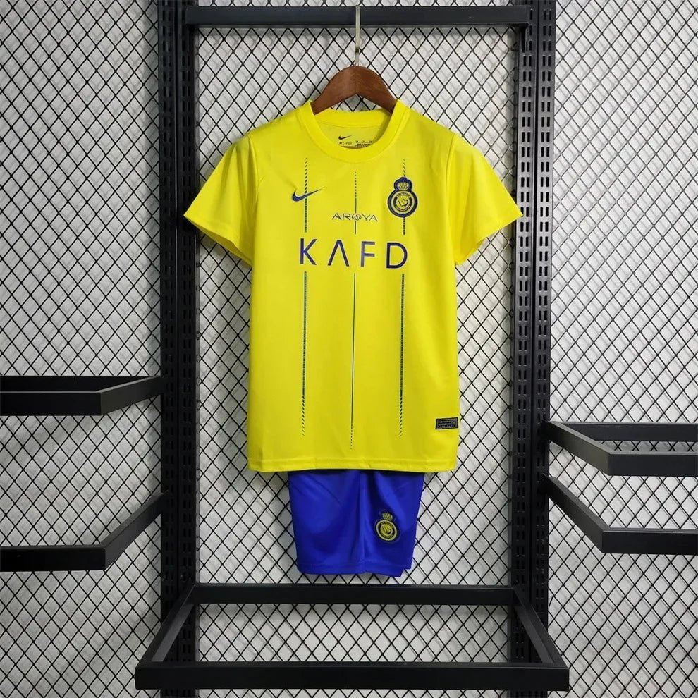 Al-Nassr 2023 Home Jersey