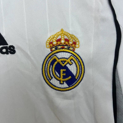 Real Madrid 2006 Home Jersey