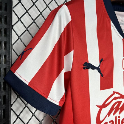 Chivas de Guadalajara 2024 Heimtrikot