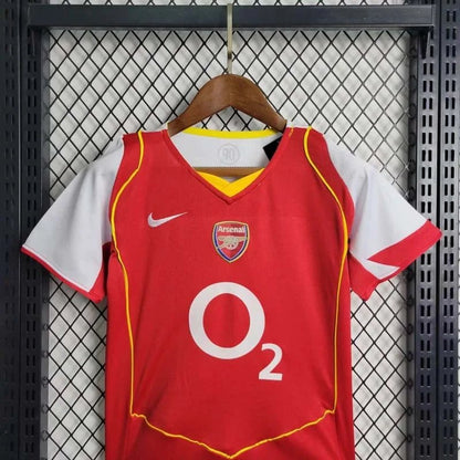 Arsenal 2004 Home Jersey