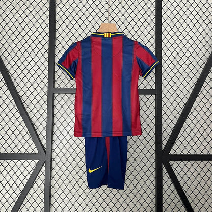 Barcelona 2009 Home Jersey